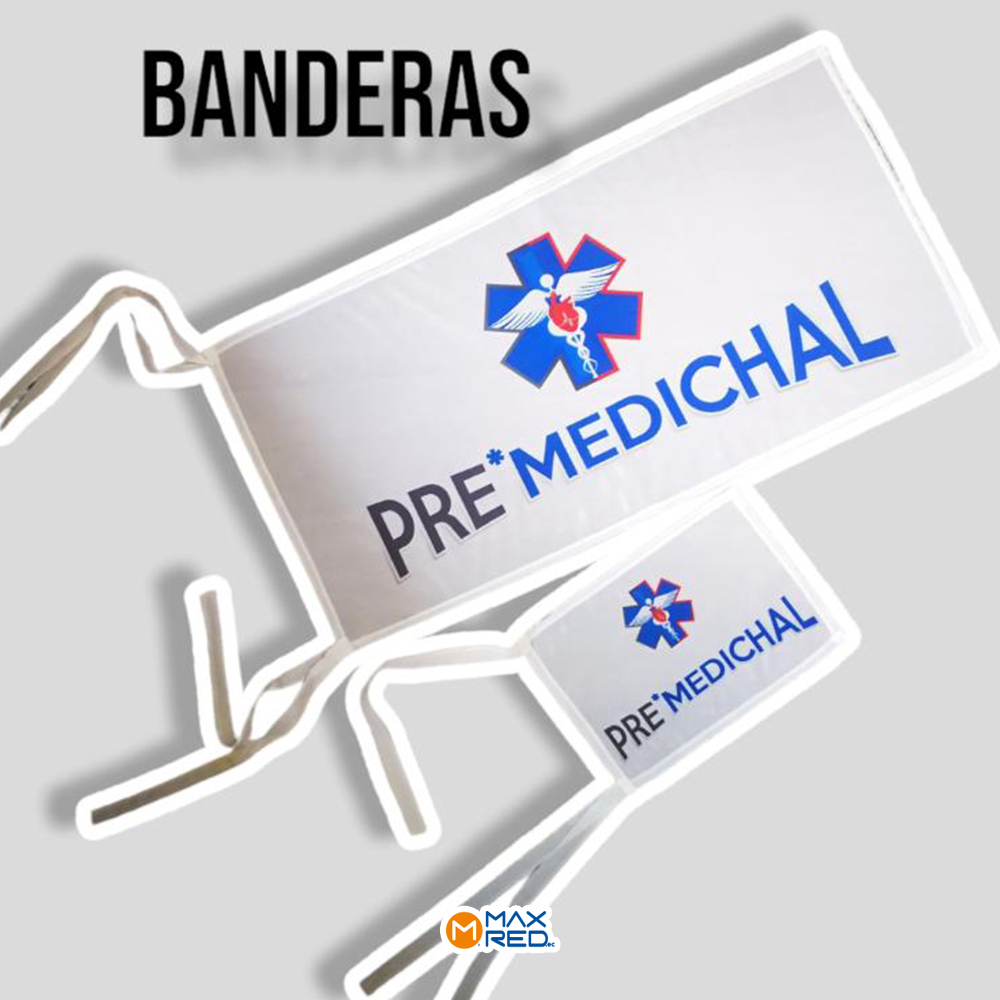 banderas pre medical