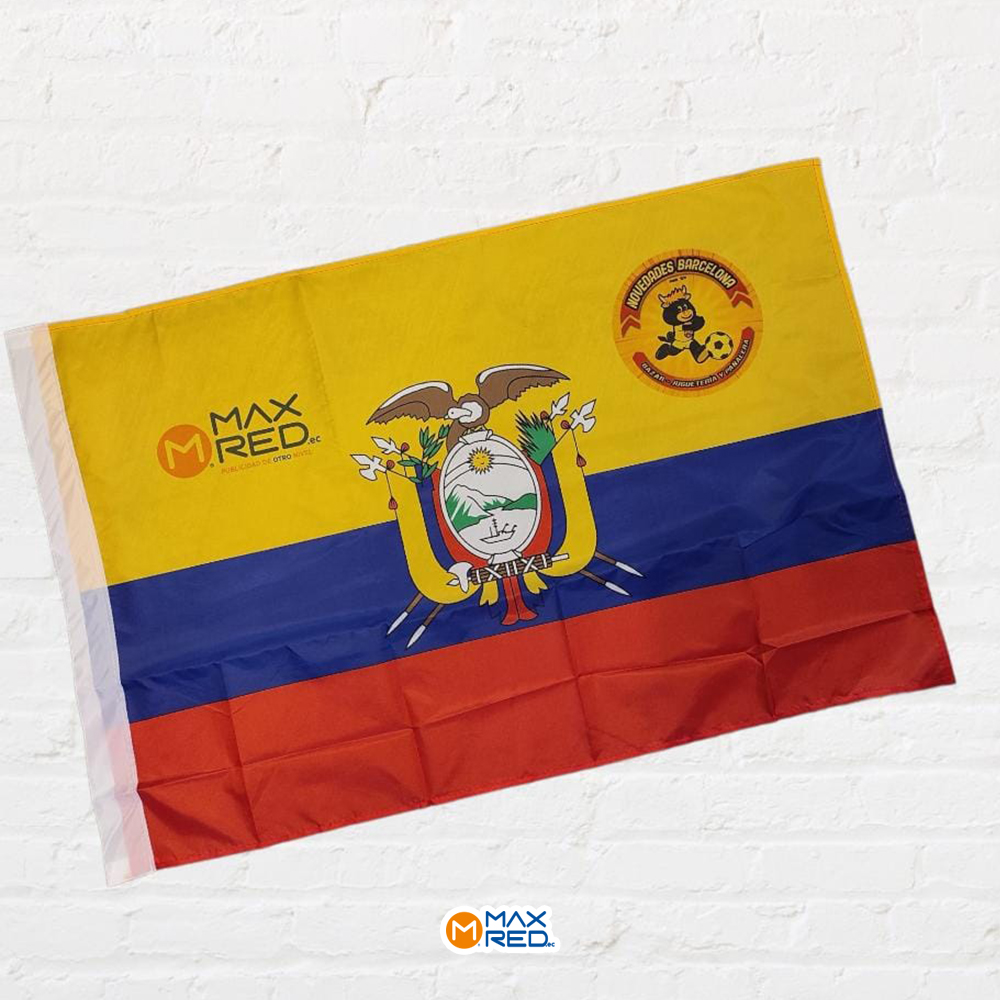 Bandera personalizada sublimada