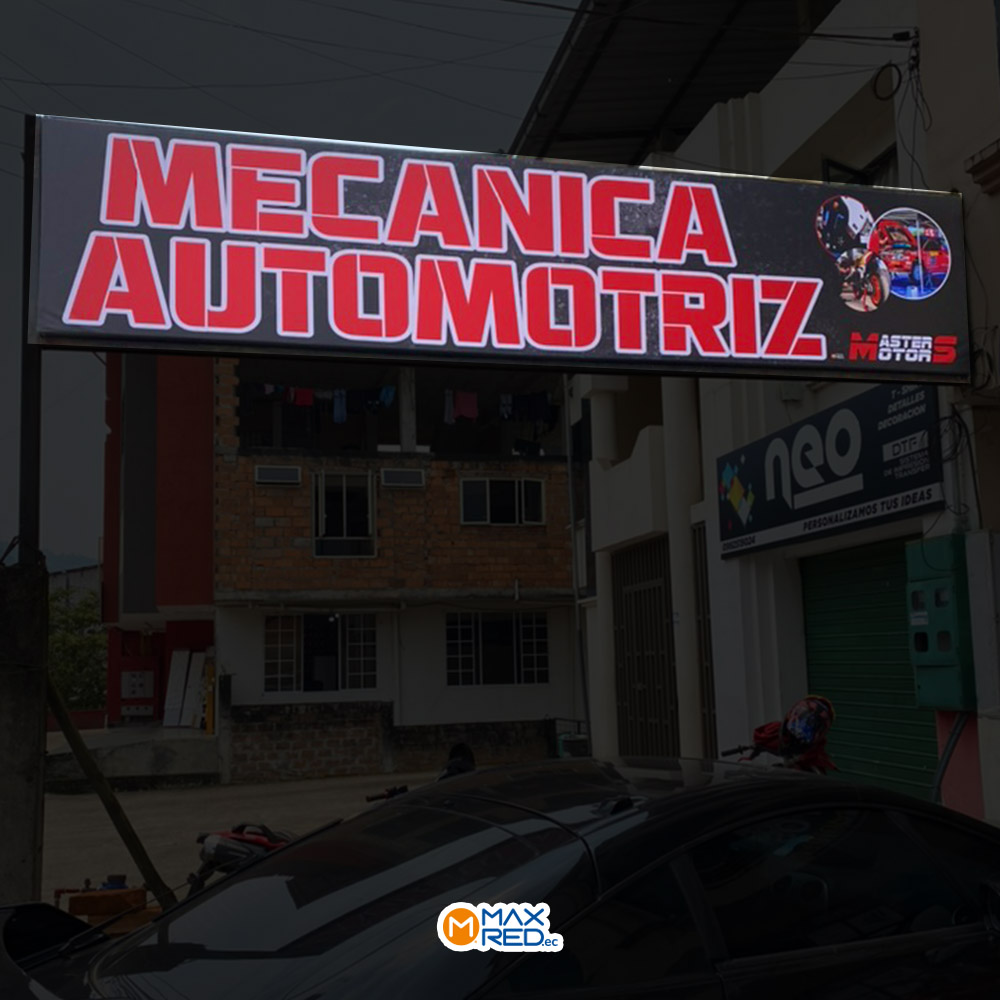 mecanica automotriz MAXRED