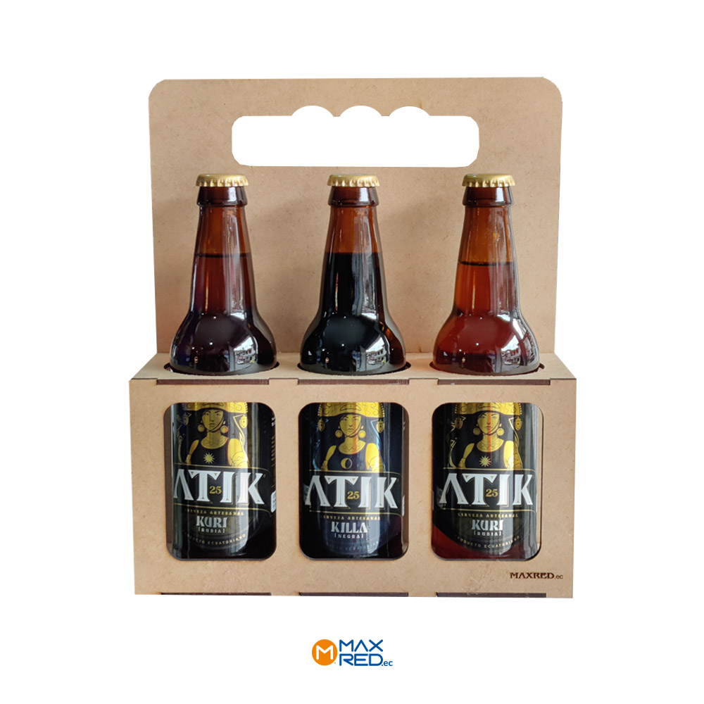 porta cerveza atik