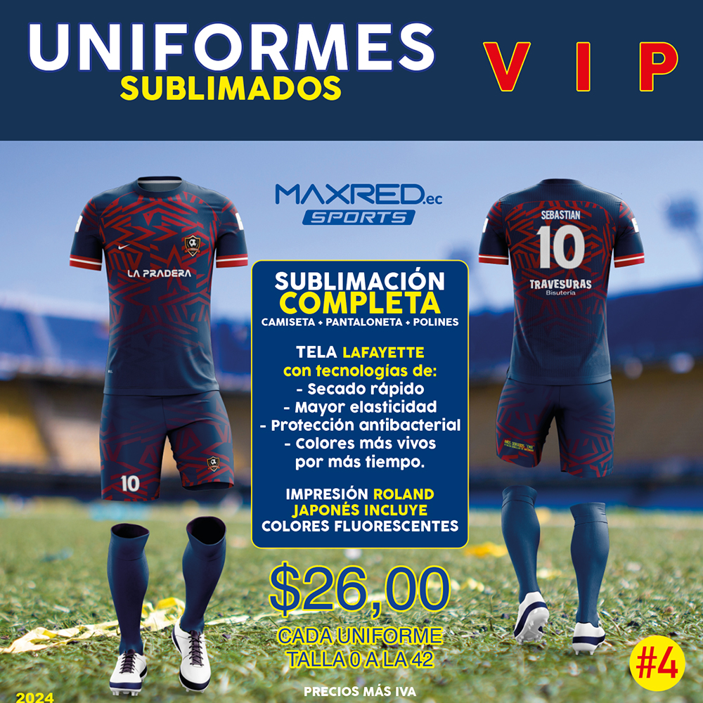 uniformes 04 vip 2024