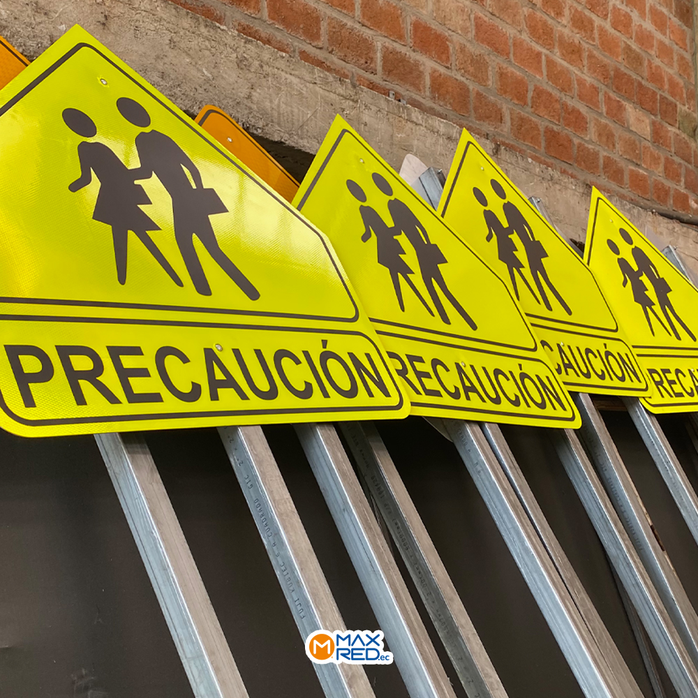 precaucion zona escolar