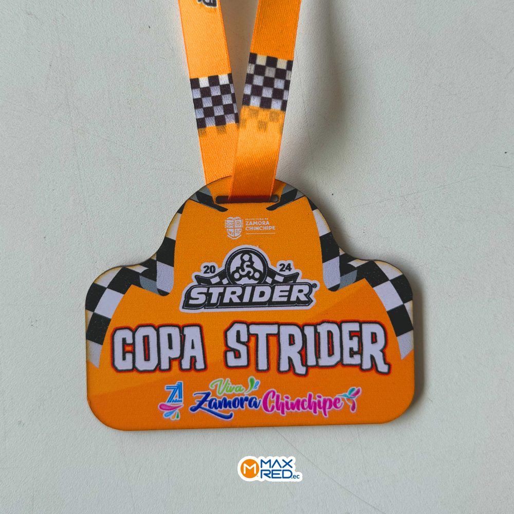 medalla srider