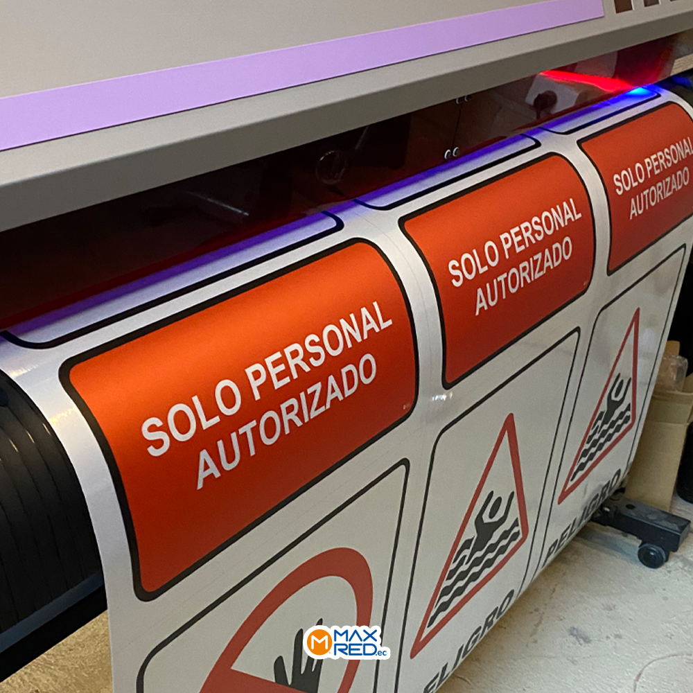 Tinta uv MIMAKI MAXRED 02