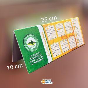 calendarios pvc de 2 mm full color reverso