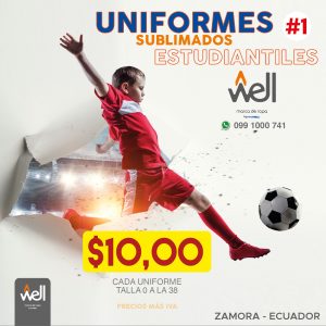 uniformes deportivos