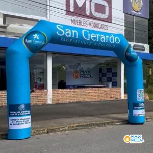 Arco Inflable Publicitario - Imagen 5