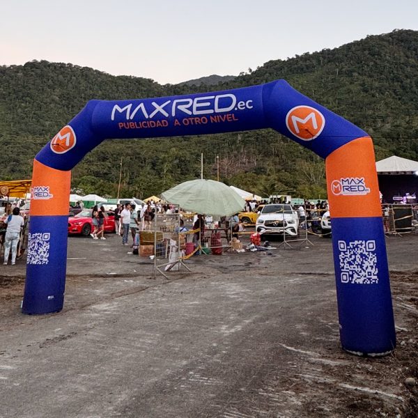 inflables publicitarios arco inflable personalizado