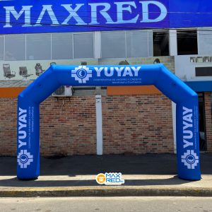 Arco Yuyay 6x4m