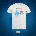 Camiseta Publicitaria Sublimada