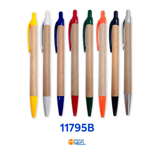 Esfero Ecológico Personalizado