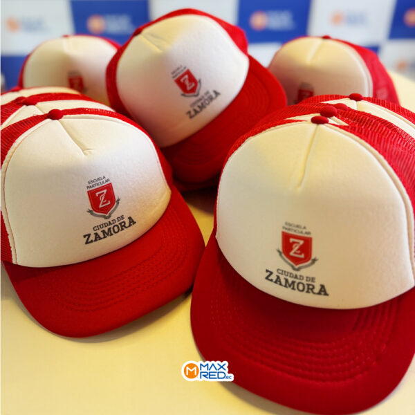 Gorras de malla