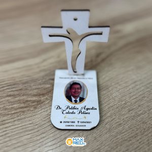 recuerdos en mdf más impresión UV