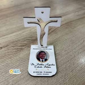 Recuerdo en MDF más impresión UV - Imagen 5