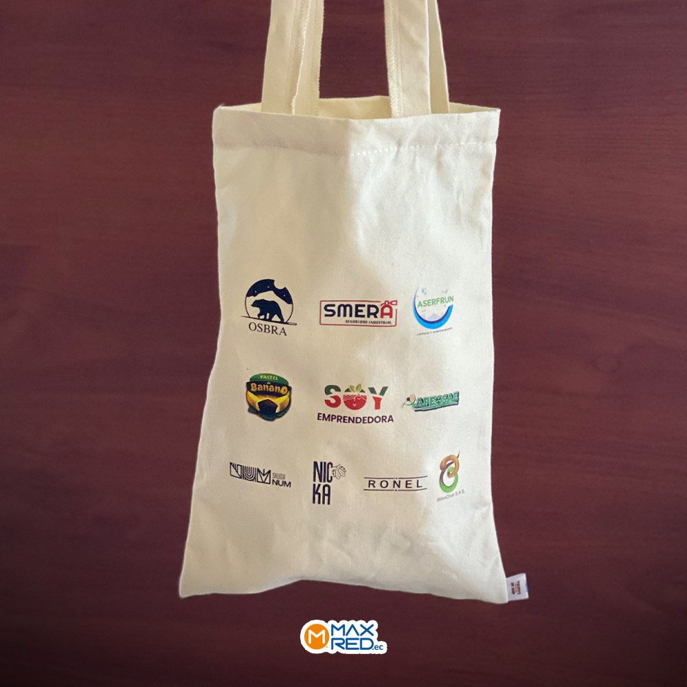 Bolsos de Tela Lienzo MAXRED Personalizados desde