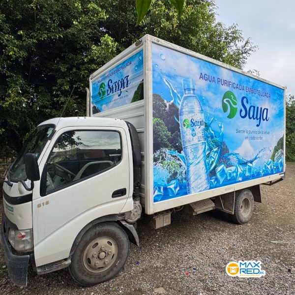 camion agua Saya