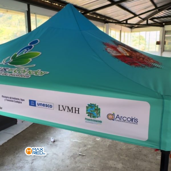 Carpa Plegable Personalizada 3x3 Antifluido – ¡Alta Resistencia y Diseño Premium!