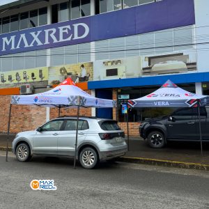 Carpa Plegable Personalizada 3x3 Antifluido – ¡Alta Resistencia y Diseño Premium!