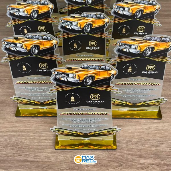 placas acrílicas