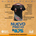 CAMISETAS SUBLIMADAS