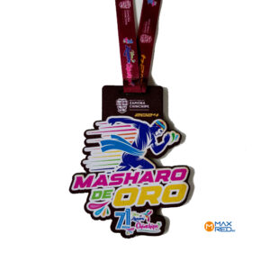 Medallas mdf full color - Imagen 3