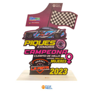 Trofeos en mdf 3mm - Imagen 2