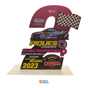 Trofeos en mdf 3mm - Imagen 4