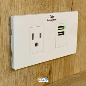 Interruptores con logo en impresión UV