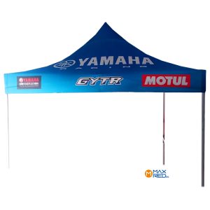 Carpa Plegable Personalizada 3x3 Antifluido – ¡Alta Resistencia y Diseño Premium!