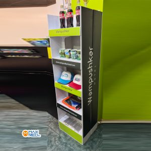 Stand plegable de cartón - Imagen 5
