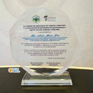 Placas de Cristal Personalizadas