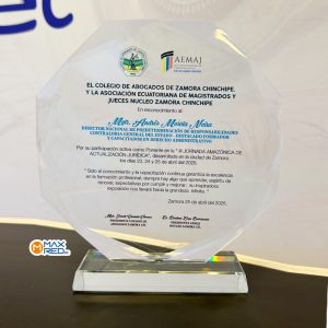 Placas de Cristal Personalizadas