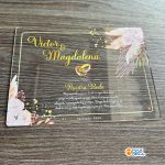 Invitaciones en Acrílico Personalizadas