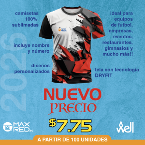 promo camisetas