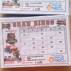 Tablas de Bingo - Imagen 3