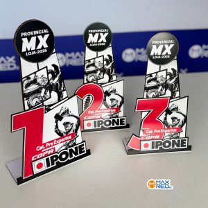 Trofeos Personalizados en PVC de 3 mm - Imagen 3