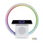 Parlantes con luz led