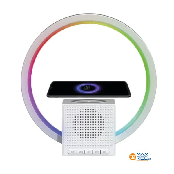 Parlantes con luz led