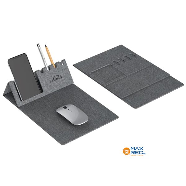 MOUSE PAD CON SOPORTE DE CELULAR