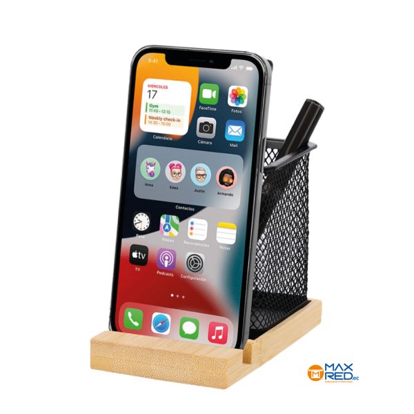 Soporte de Celular – Porta Bolígrafos