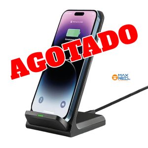 Porta celular cargador inalámbrico
