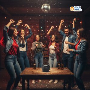 PARLANTE BLUETOOTH WS-302 - Imagen 1