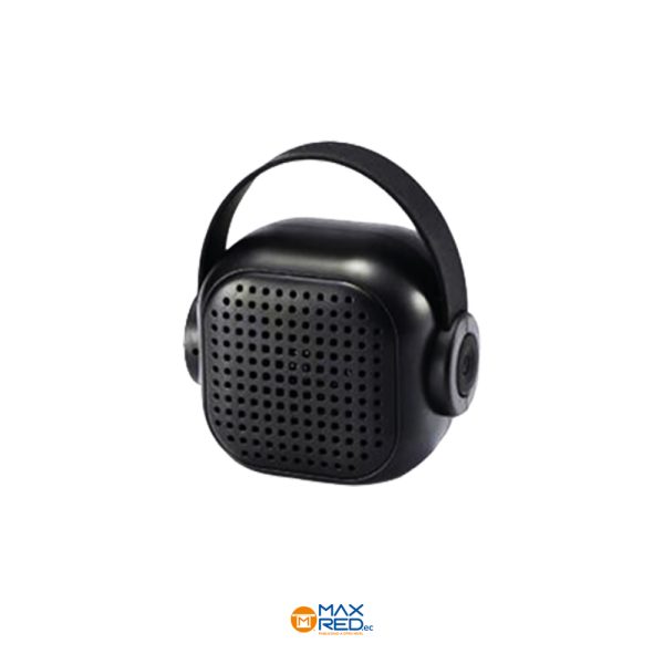 parlante negro silicon