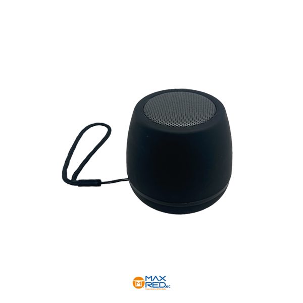 parlante ovalado negro