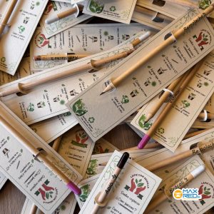 Lápiz con semilla, personalizado - Imagen 4