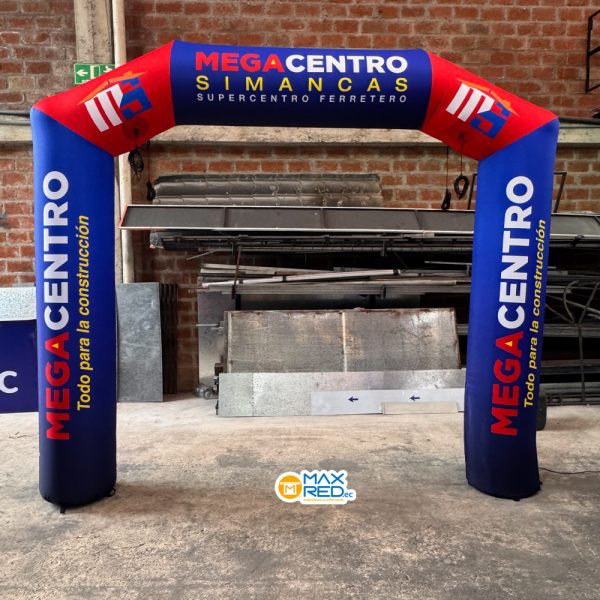 inflables publicitarios arco inflable personalizado