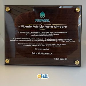 placas de reconocimiento