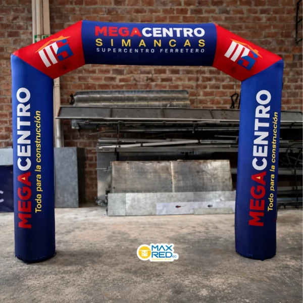 Arcos inflables publicitarios para eventos y promociones
