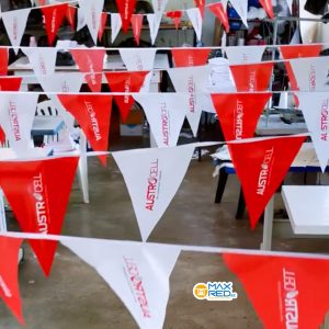 Banderines sublimados personalizados - Imagen 4