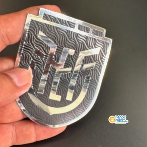 Escudo del Ecuador en TPU niquelado